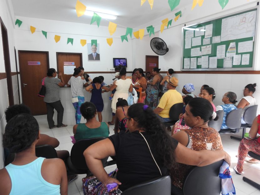Sesau realiza mutirão para marcação de exames e consultas