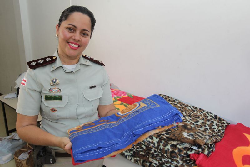 Polícia Militar lança terceira edição da Campanha do Agasalho