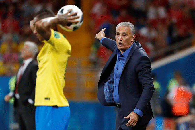 Para Tite, ansiedade atrapalhou jogadores do Brasil