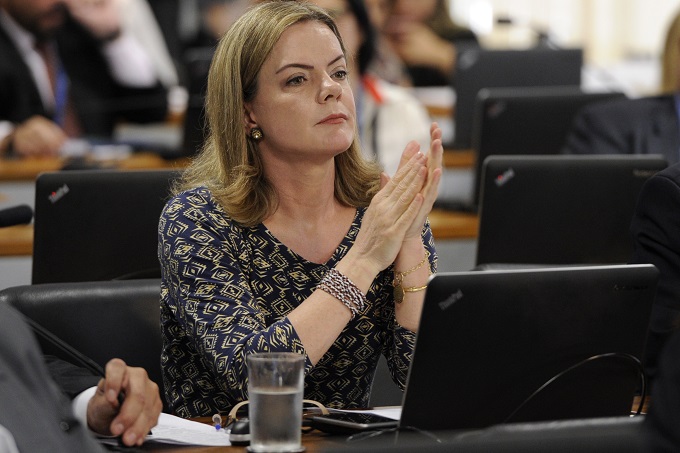 STF julga hoje ação penal contra Gleisi Hoffmann e Paulo Bernardo