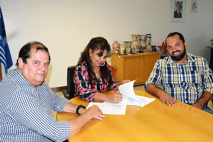 Prefeitura e FTC assinam convênio de estágios 