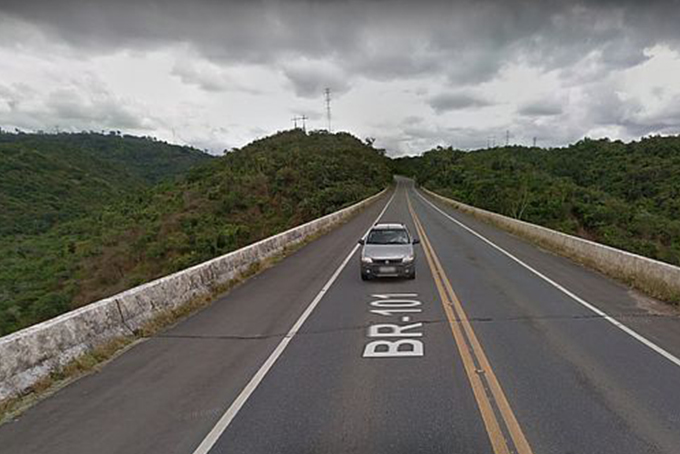 Fissura na ponte de Pedra do Cavalo preocupa motoristas e Dnit é acionado