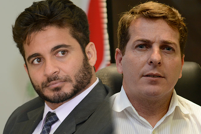 Agnaldo de Lulu presta queixa na delegacia após confusão com Joel Feldman