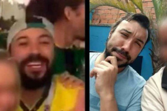 Outro homem que assediou russa foi identificado por ex-colegas de classe