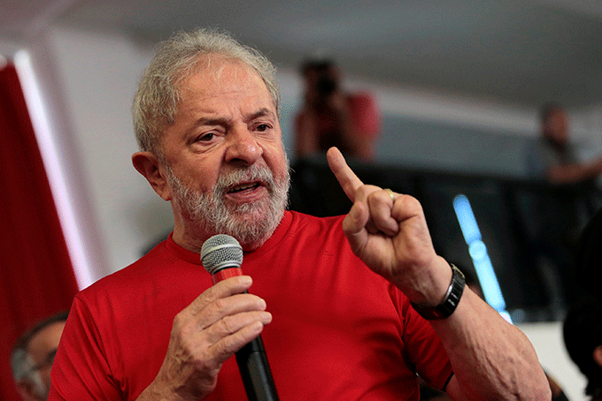 Lula poderá ser candidato se STF, diz Badaró
