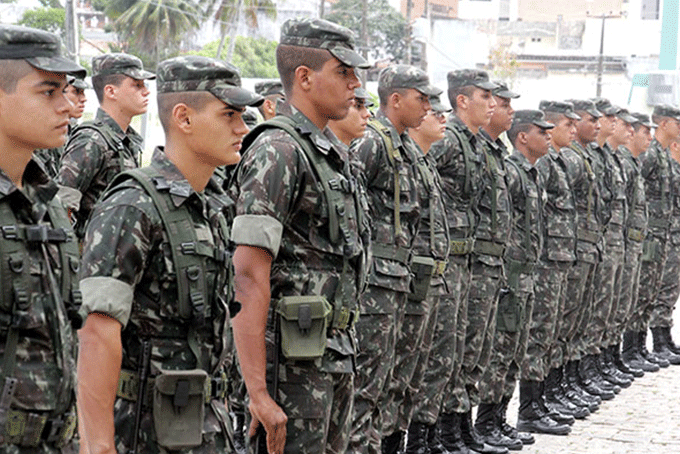 Prazo para fazer alistamento militar termina em 30 de junho