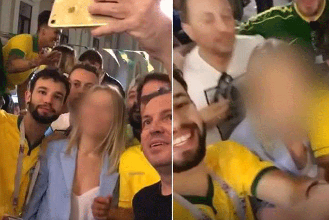 Mais um morador de SC é reconhecido em vídeo constrangendo mulher na Rússia