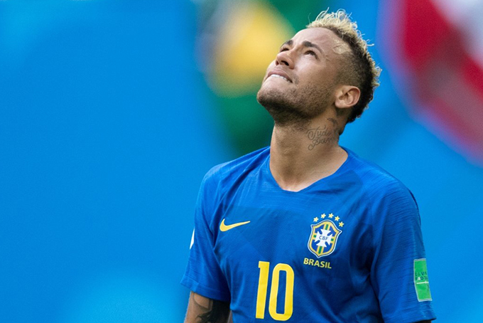 Neymar desabafa após gol pelo Brasil: 'O choro é de alegria, de superação'