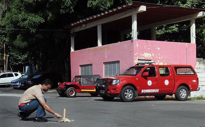 Soltar fogos exige atenção e cuidados, alerta Corpo de Bombeiros