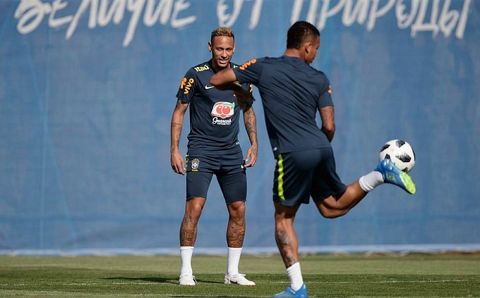 De olho na Sérvia, seleção brasileira faz treino fechado em Sochi
