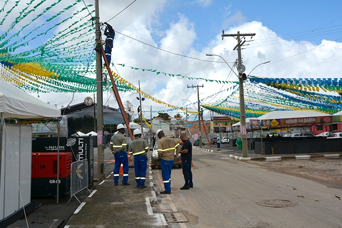 Coelba realiza desligamentos programados no Monte Líbano