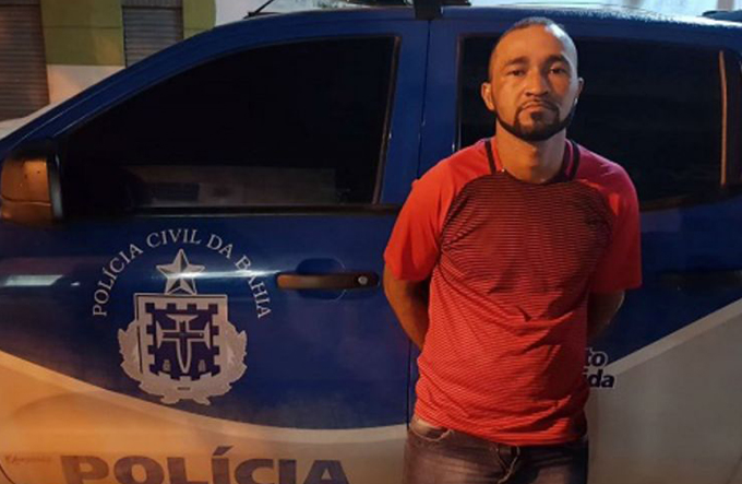 Homem é preso em flagrante por estuprar a filha de 11 anos