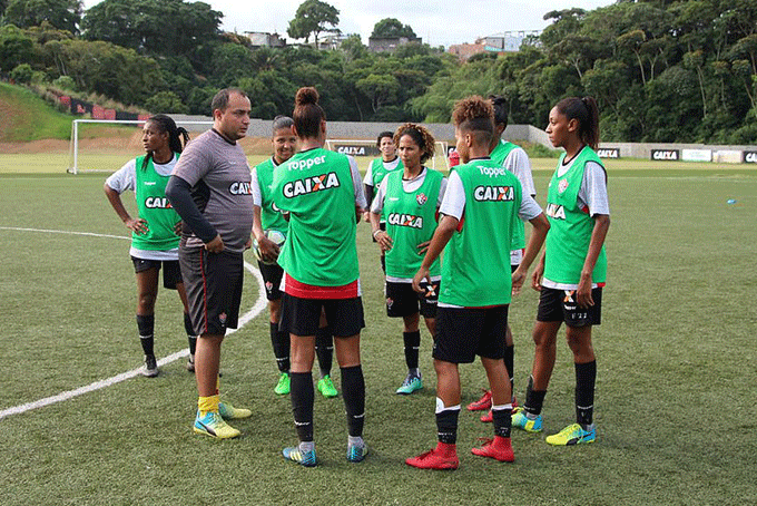 Vitória recebe o Inter na semifinal do Brasileiro feminino A2