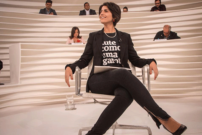 Manuela D'Ávila diz duvidar de formação de frente de esquerda 