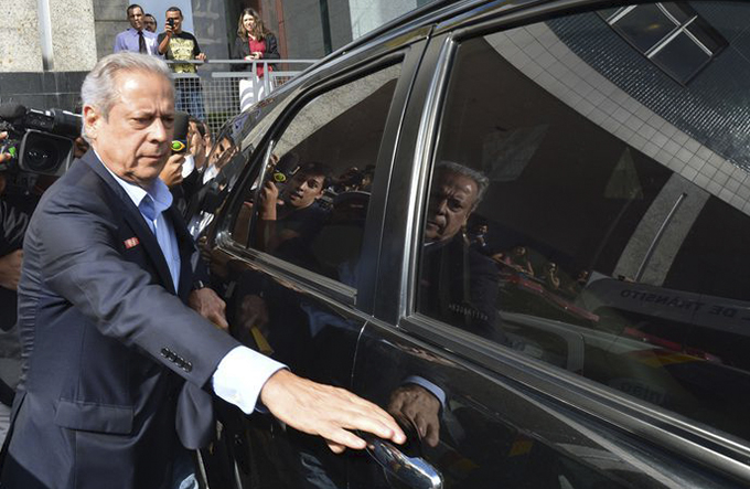 STF manda soltar ex-ministro José Dirceu