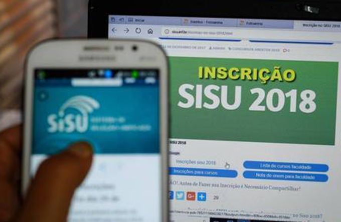 Estudantes selecionados no Sisu têm até hoje para fazer matrícula