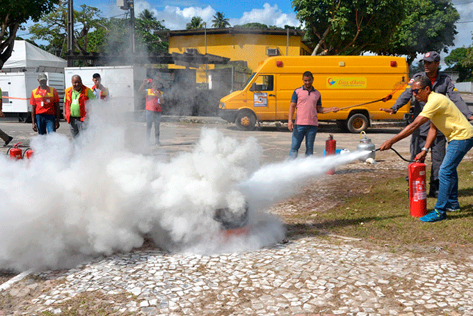 Prefeitura realiza treinamento preventivo para profissionais 