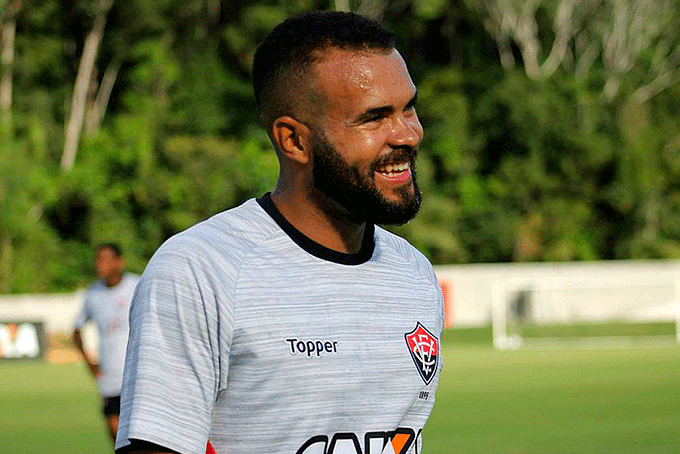 José Welison se despede: 'meu amor pelo Vitória não vai acabar'