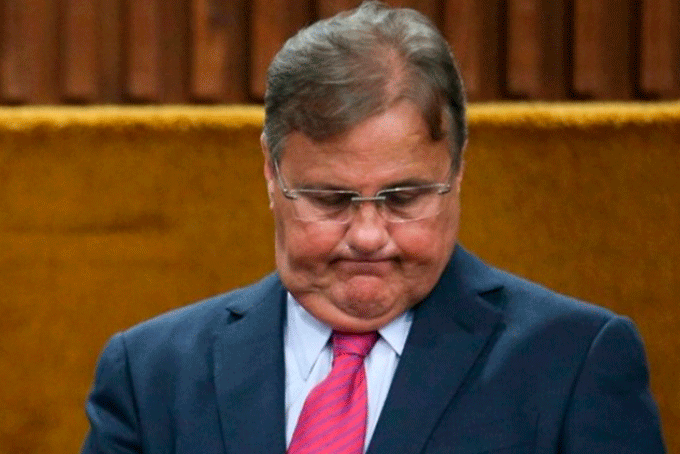 Geddel é punido com 10 dias de isolamento por falta disciplinar