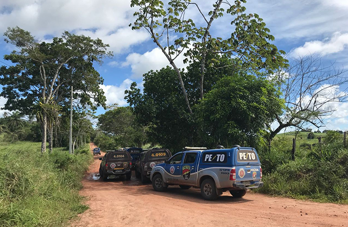  Polícia Militar intensifica policiamento em operação conjunta