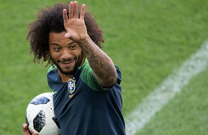 Marcelo tem chance de defender a Seleção contra o México