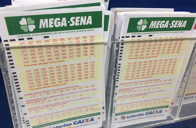 Ninguém acerta as seis dezenas da Mega-Sena