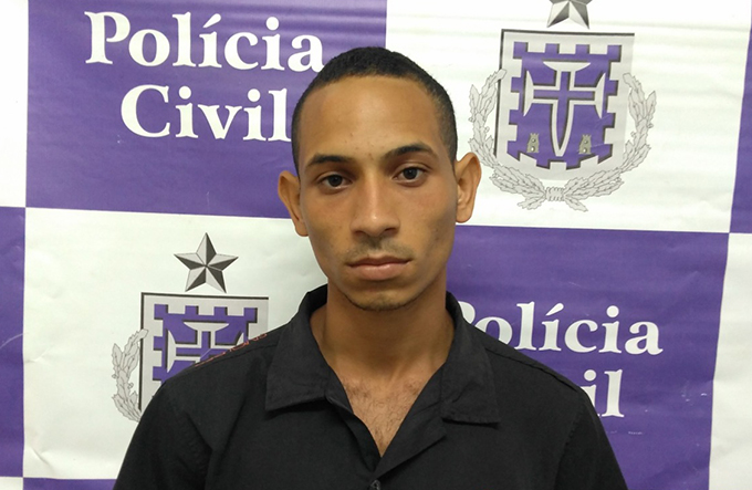 Jovem é preso suspeito de roubar fazendas em Mata de São João