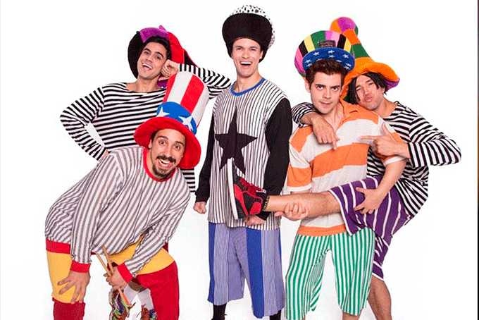 Musical 'Mamonas' tem apresentação gratuita em Salvador