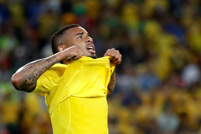 Gabriel Jesus tem o pior desempenho nos últimos tempos 