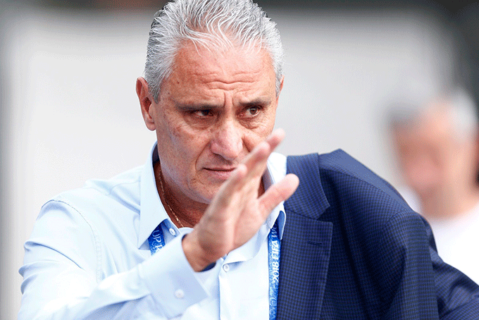 CBF conta com Edu Gaspar e espera Tite depois das férias