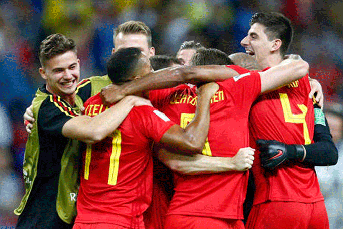 França, Bélgica, Croácia e Inglaterra usam dia sem jogos para treino
