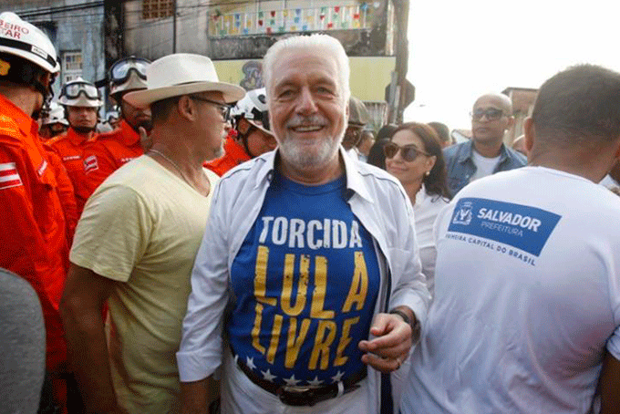 'Lula é nosso único candidato', reafirma Jacques Wagner