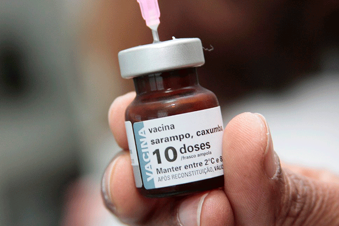 Sesab prepara plano para prevenção contra o sarampo