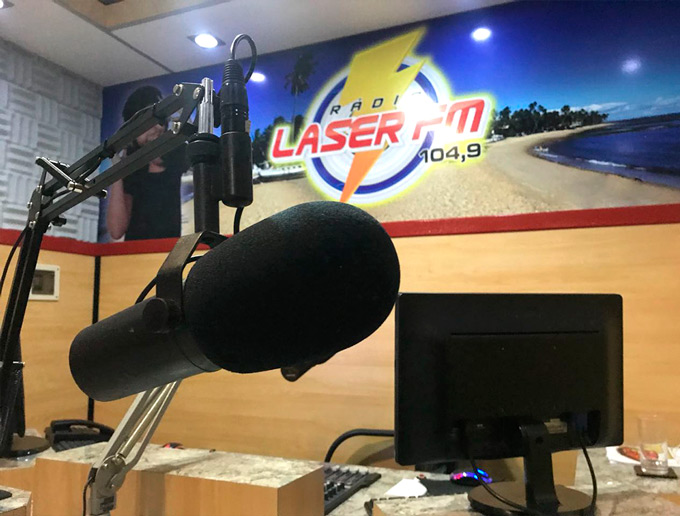 Rádio Laser FM deve aumentar potência do sinal em 6 vezes 