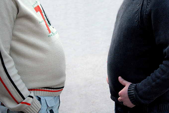 Estudo diz que só ser obeso não aumenta risco de morte