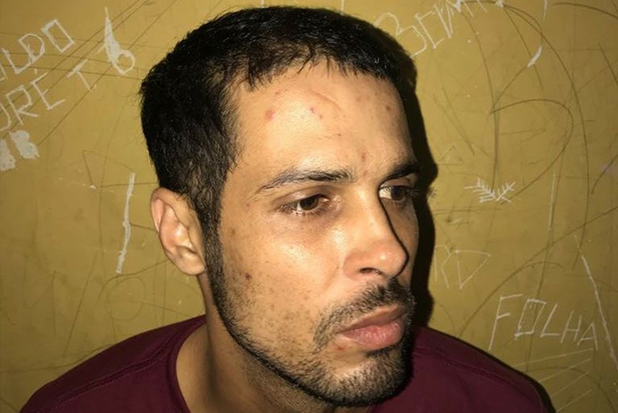 Suspeito de incendiar carro da ex é levado para presídio