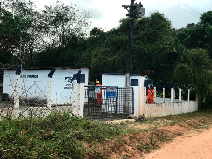 Abastecimento de água será interrompido no centro na terça