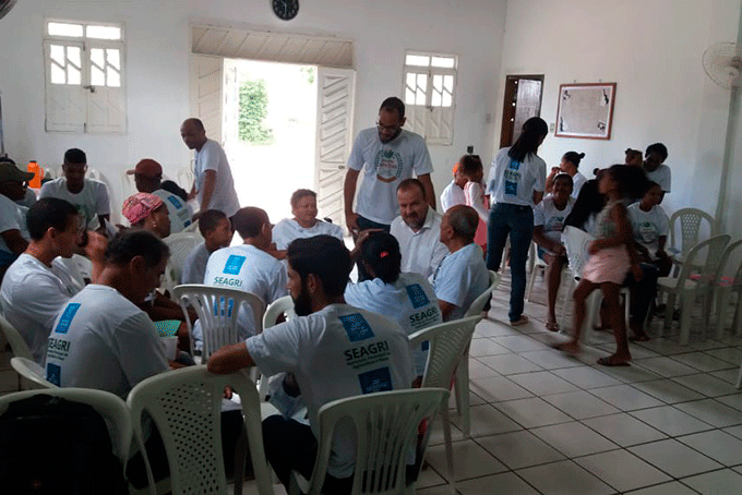 Barro Branco será contemplada com Projeto Capacitar