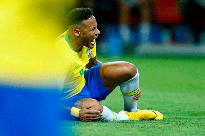 Neymar vê o seu valor de mercado cair 11% após a Copa da Rússia