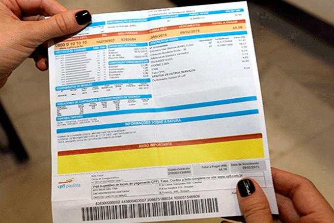 Conta de luz subirá até 3,86% com reajuste de receita