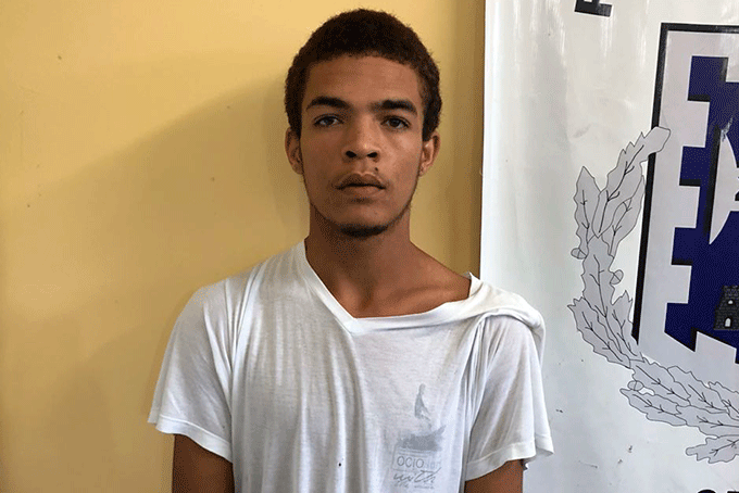Acusado de sequestrar e roubar mototaxista é preso em Dias d’Ávila
