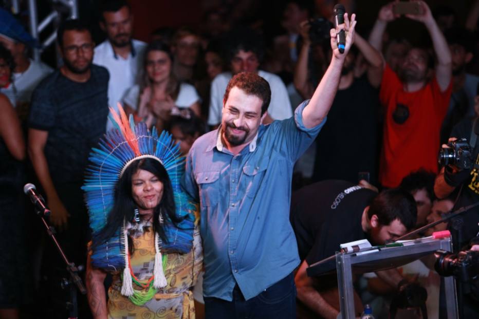 PSOL confirma Boulos como candidato à Presidência 