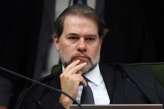 Dias Toffoli assume presidência do Supremo interinamente