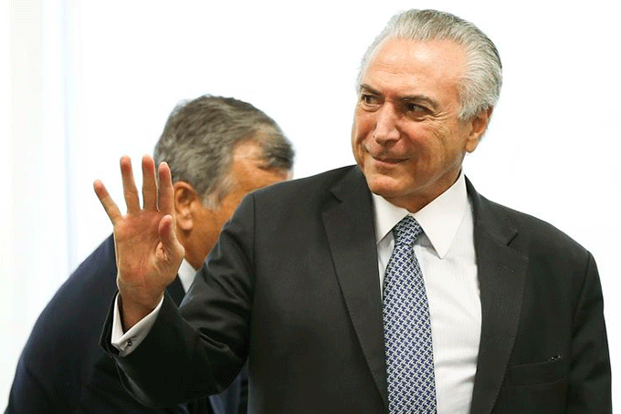 Temer e Enrique Peña discutem expansão do comércio bilateral