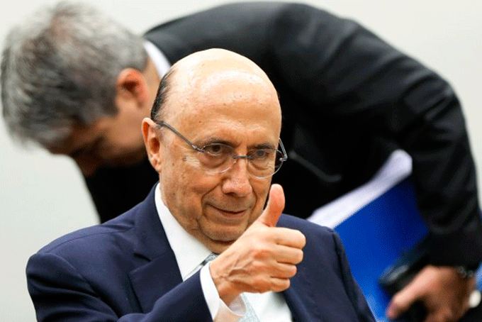 Em propaganda, Meirelles exibe elogios feitos a ele por Lula