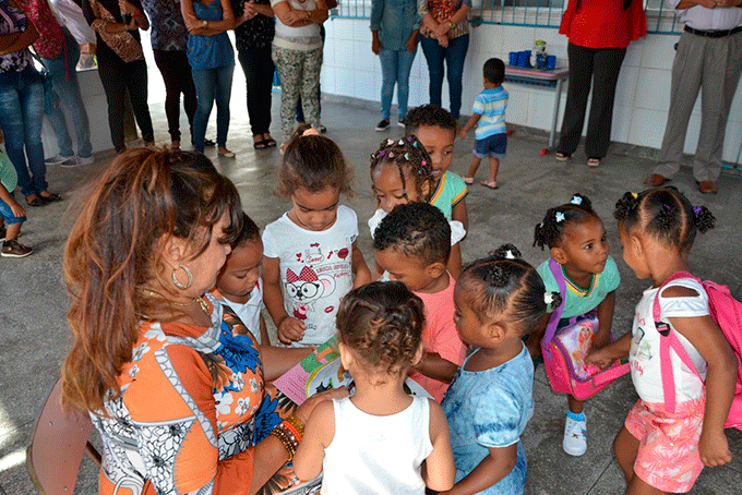 Prefeitura entrega novo espaço para acolhimento de crianças 