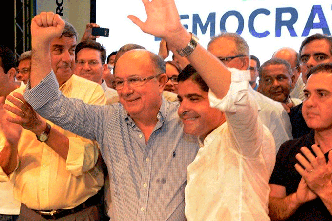 ACM Neto e José Ronaldo podem subir em palanques distintos 