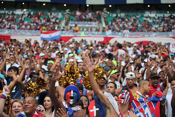 Bahia volta a Pituaçu para encarar o Cerro pela Sul-Americana
