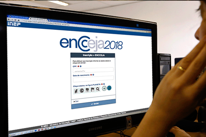 Inscrições para o Encceja podem ser feitas até amanhã