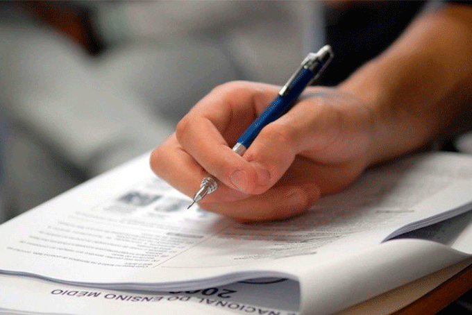 Terminam hoje inscrições do Encceja para pessoas privadas 